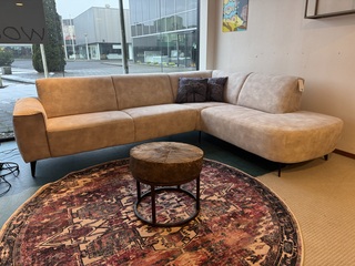 Hoekbank met open eiland Amaro, sand